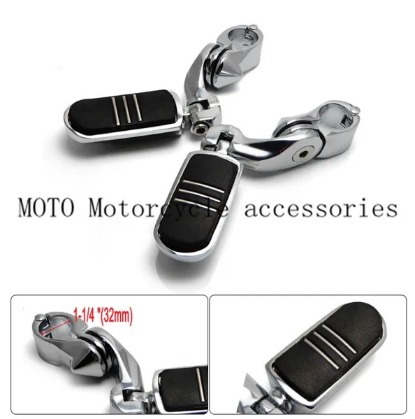 360 degree Adjustable 1-1/4 " Engine Guard Short Angled Adjustable Highway Foot Pegs For Harley Cross Bones 08-11 Fatboy 06-13
360 degree Adjustable 1-1/4 " Engine Guard Short Angled Adjustable Highway Foot Pegs For Harley Cross Bones 08-11 Fatboy 06-13