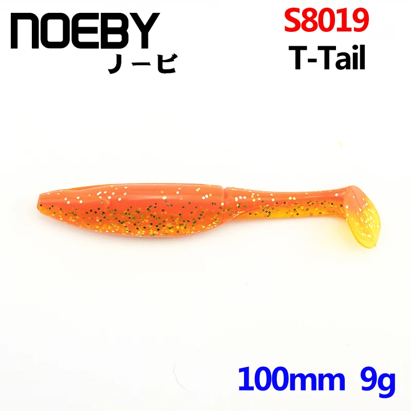 Рыболовная приманка NOEBY, 4 шт./лот, Мягкая приманка для рыбалки, 100 мм/9 г, ручная работа, мягкая силиконовая приманка для окуня, Т-образный хвос...
Рыболовная приманка NOEBY, 4 шт./лот, Мягкая приманка для рыбалки, 100 мм/9 г, ручная работа, мягкая силиконовая приманка для окуня, Т-образный хвос...