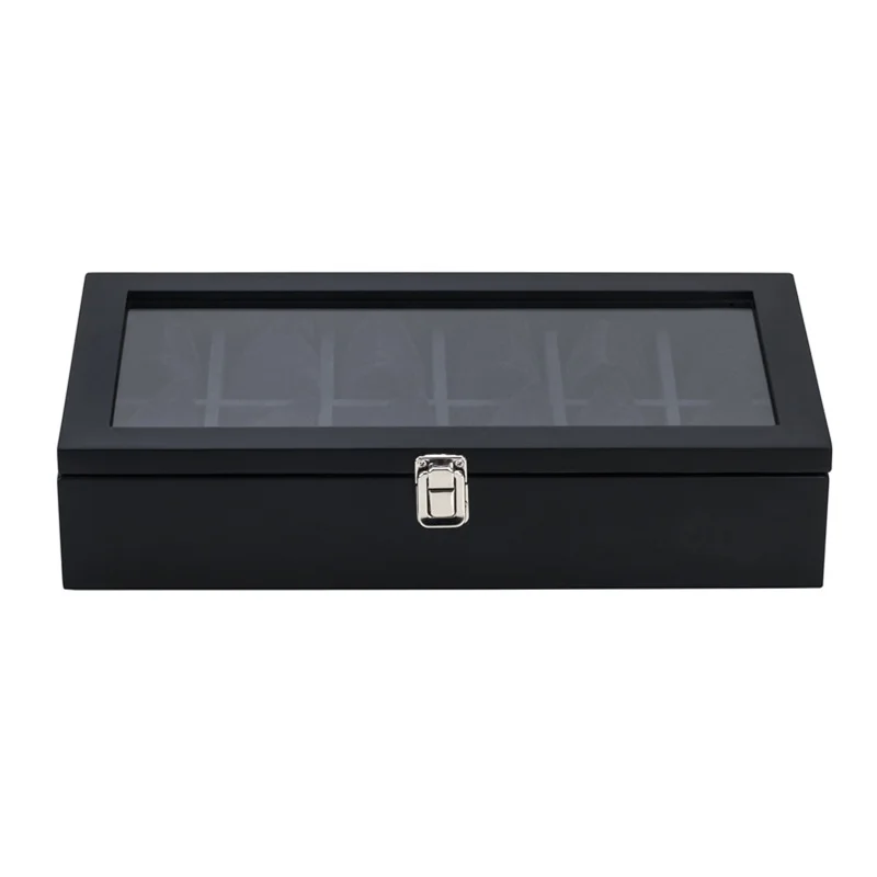 12 Slots Wood Watch Box Case Coffee Watch Storage Cases With Words Mechanical Watch Display Gift Case
12 Slots Wood Watch Box Case Coffee Watch Storage Cases With Words Mechanical Watch Display Gift Case