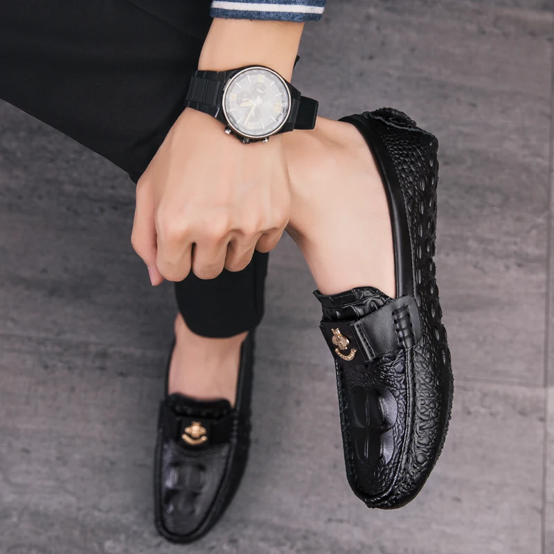 2019 men party Dress shoes Crocodile Octopus breathable fashion wedding Male Flats split leather black wihte loafers casual shoe
2019 men party Dress shoes Crocodile Octopus breathable fashion wedding Male Flats split leather black wihte loafers casual shoe