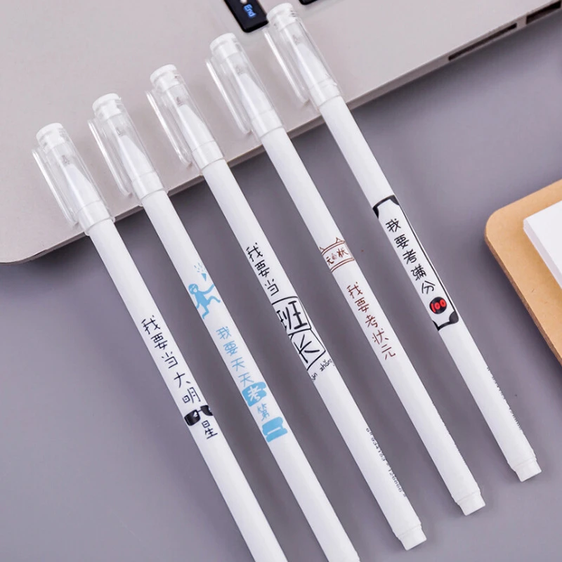 Продажа от производителя twelve jiaocao campus Belle творческая личность ученики blackneutralpen