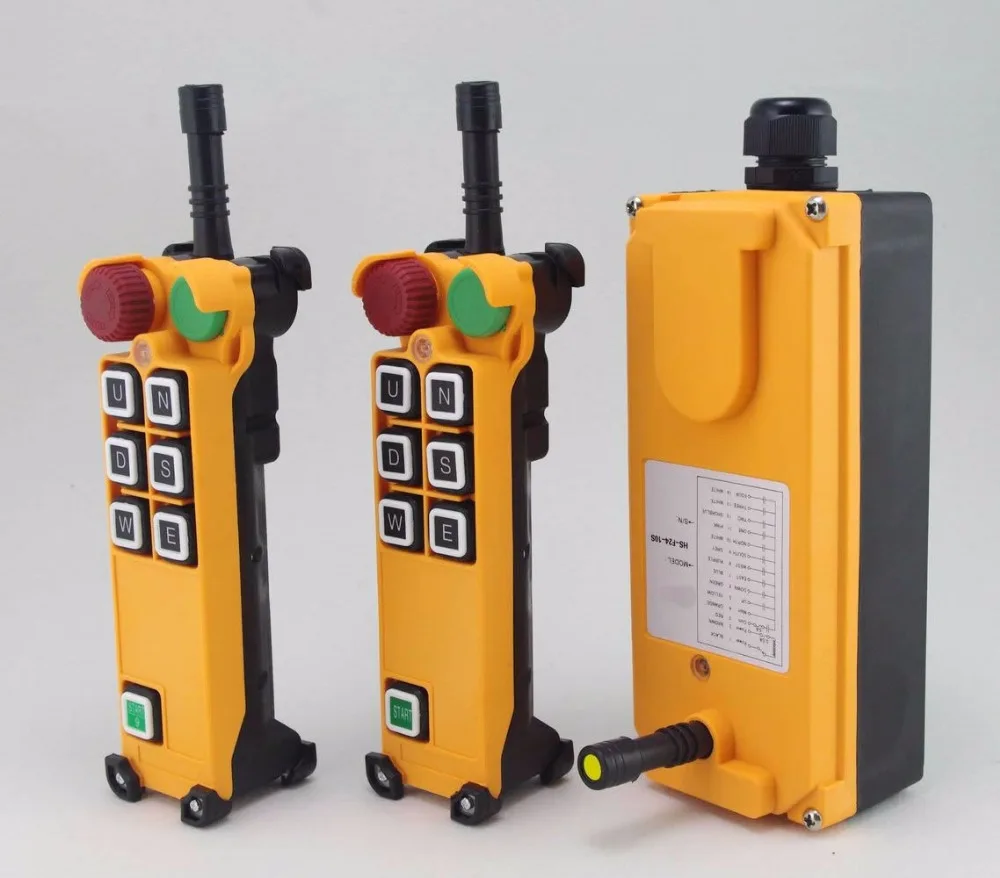 1PCS 3 Motion 1 Speed Hoist Crane Truck Radio Remote Control System with E-Stop
1PCS 3 Motion 1 Speed Hoist Crane Truck Radio Remote Control System with E-Stop
