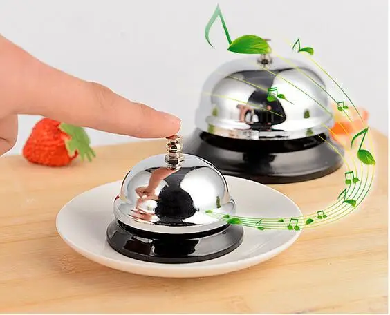 50pcs Desk Kitchen Hotel Counter Reception Restaurant Bar Ringer Call Bell Service
50pcs Desk Kitchen Hotel Counter Reception Restaurant Bar Ringer Call Bell Service