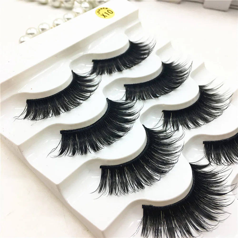 1 Box(5 Pair ) Women Luxury 3D False Lashes Fluffy Strip Eyelashes Long Natural Party Artificial Fur False Eyelashes FJA21
1 Box(5 Pair ) Women Luxury 3D False Lashes Fluffy Strip Eyelashes Long Natural Party Artificial Fur False Eyelashes FJA21