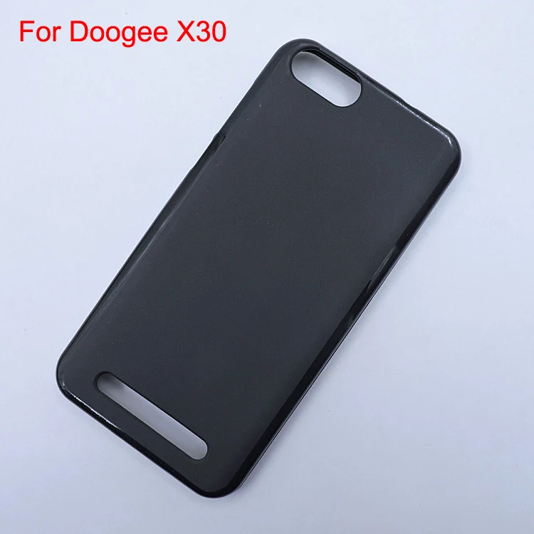 Чехол из силикагеля для сотового телефона DOOGEE X30 Чехлы Для чехол ТПУ мягкая