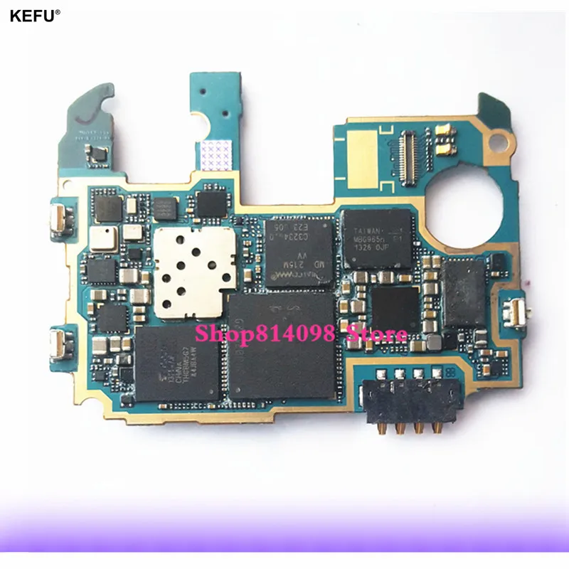 Фото KEFU для Samsung Galaxy S4 i9505 разблокированная официальная материнская плата телефона 100%