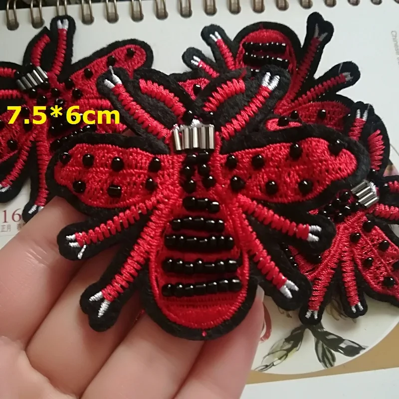 New Cheap 4pcs Red Bee Patch Can Be Use for Decorating Bag Cap etc. Diy Clothing Accessories
New Cheap 4pcs Red Bee Patch Can Be Use for Decorating Bag Cap etc. Diy Clothing Accessories