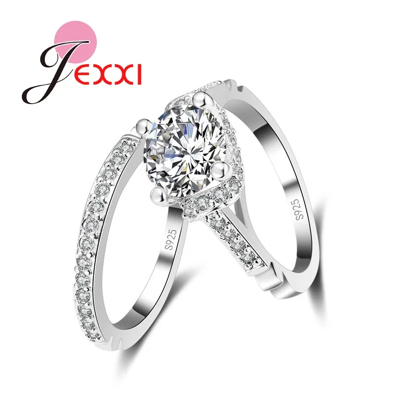 Wholesale 925 Sterling Silver Fashion Jewelry Women/Girls AAA+ Austrian Crystal Romantic Rings Wholesale Price
Wholesale 925 Sterling Silver Fashion Jewelry Women/Girls AAA+ Austrian Crystal Romantic Rings Wholesale Price