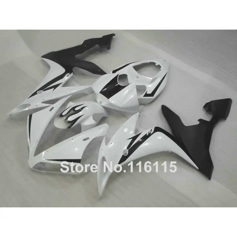 MOTOMARTS fairing kit for YAMAHA YZF R1 2004 2005 2006 white black plastic fairings set R1 04-06 CY50 Full injection
MOTOMARTS fairing kit for YAMAHA YZF R1 2004 2005 2006 white black plastic fairings set R1 04-06 CY50 Full injection