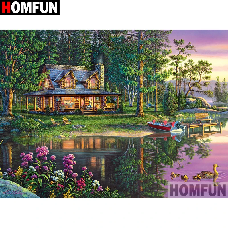 Алмазная живопись HOMFUN A01577, полноразмерная/круглая вышивка «Домашний пейзаж», 5D «сделай сам», вышивка крестиком, домашний декор
Алмазная живопись HOMFUN A01577, полноразмерная/круглая вышивка «Домашний пейзаж», 5D «сделай сам», вышивка крестиком, домашний декор