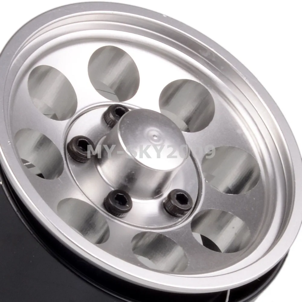 4pcs Aluminum 1.55" Beadlock Wheels Rim For RC Model Off-Road 4WD Car Turck 1/10 Crawler Traxxas Axial
4pcs Aluminum 1.55" Beadlock Wheels Rim For RC Model Off-Road 4WD Car Turck 1/10 Crawler Traxxas Axial