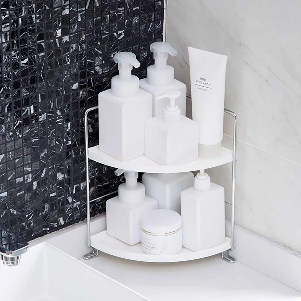 Bathroom Shelf Storage Rack Display Stand Shelves Cosmetics Shampoo Holder Shower Caddy Bathroom Organizer Multi-layer
Bathroom Shelf Storage Rack Display Stand Shelves Cosmetics Shampoo Holder Shower Caddy Bathroom Organizer Multi-layer