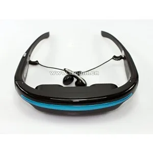 2015 Rushed Sunglass Camera Virtual Glasses Vg280 Radiation Lcd Video 50 Inch Big Screen Mobile Cinema To Send 8g Cards | Электроника