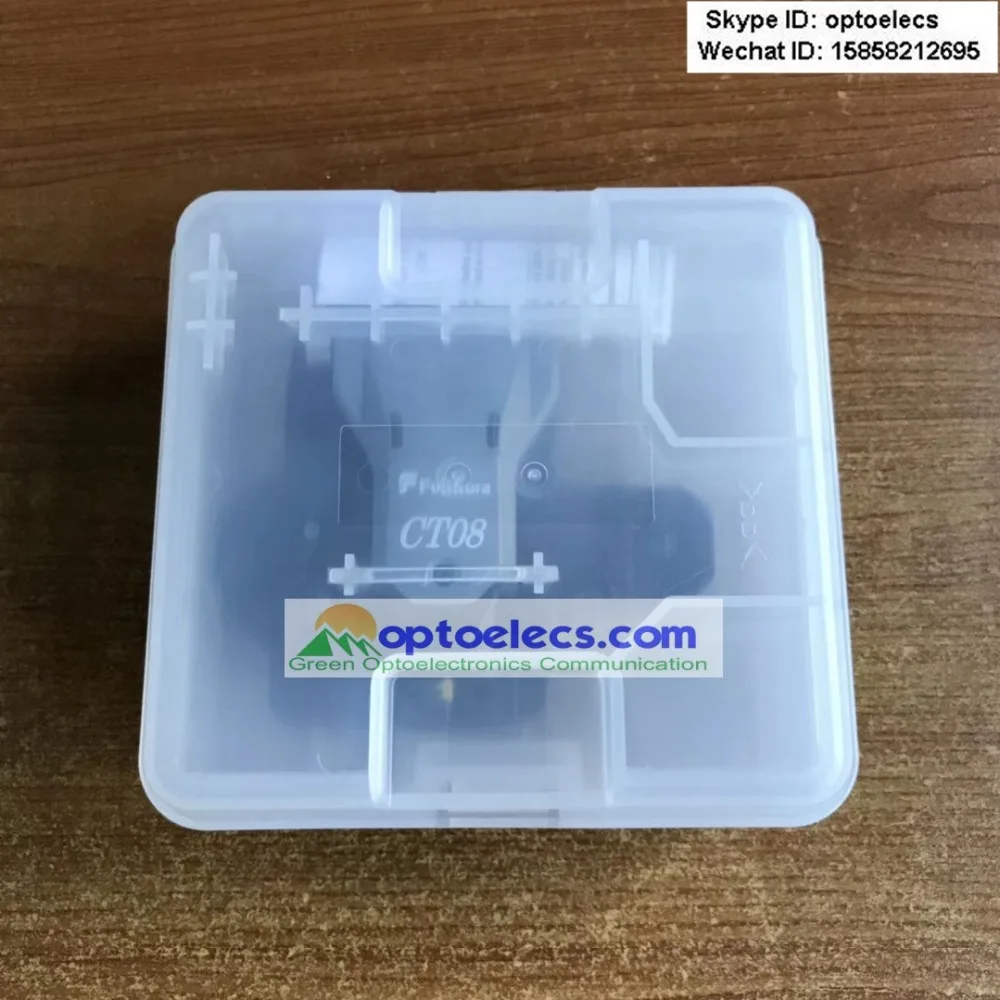DHL Free Shipping 5pcs per lot ORIGINAL Latest CT08 CT-08 high precision optical fiber cleaver 100% new Ready in stocks
DHL Free Shipping 5pcs per lot ORIGINAL Latest CT08 CT-08 high precision optical fiber cleaver 100% new Ready in stocks