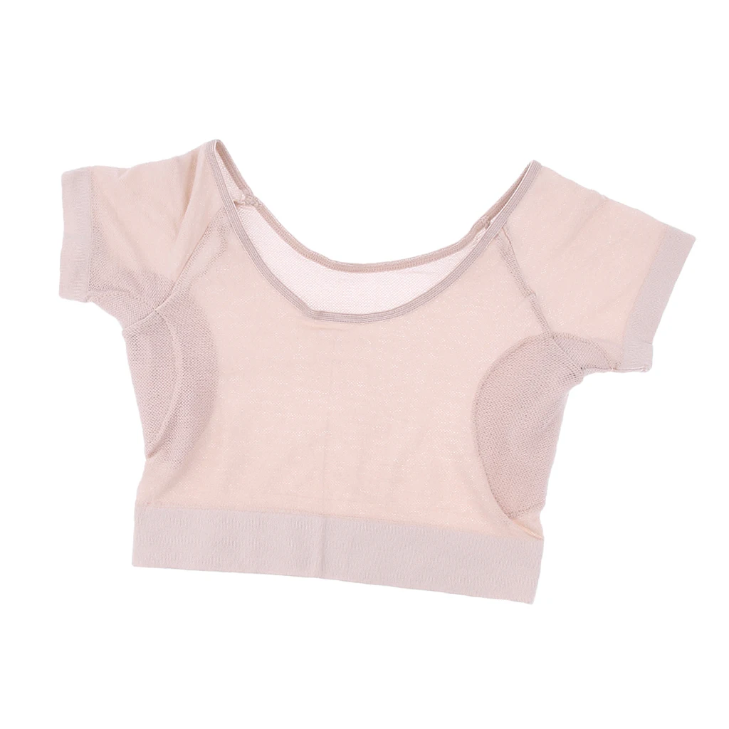 Short Shirt Sleeve with Underarm Sweat Pads Armpit Shield Absorbing Perspiration for Summer
Short Shirt Sleeve with Underarm Sweat Pads Armpit Shield Absorbing Perspiration for Summer