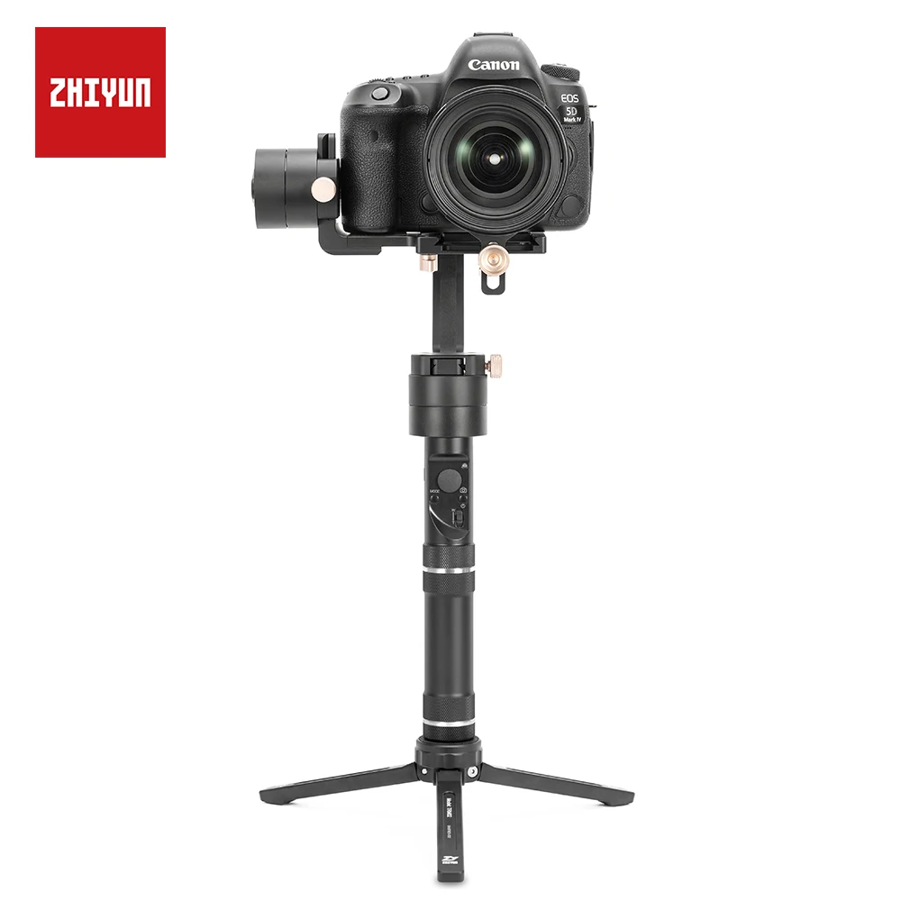 Стабилизатор ZHIYUN Crane Plus 3-осевой Quick Balance моторизованный карданный вал Для беззеркальных камер DSLR, Поддержка 2,5 кг POV Mode Handheld
Стабилизатор ZHIYUN Crane Plus 3-осевой Quick Balance моторизованный карданный вал Для беззеркальных камер DSLR, Поддержка 2,5 кг POV Mode Handheld