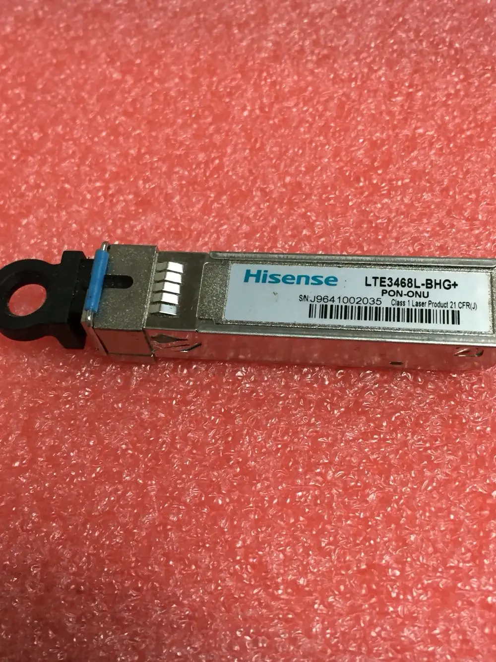 Original Hisense LTM4301-BC+1 CSFP-10KM-1490Tx1310RX-125M-1.25G optical fiber
Original Hisense LTM4301-BC+1 CSFP-10KM-1490Tx1310RX-125M-1.25G optical fiber