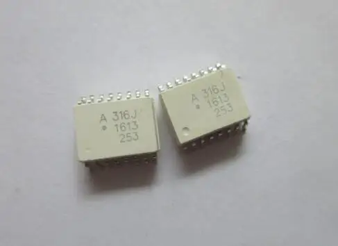 Оригинальный оригинальный новый модуль HCPL 316J 500E HCPL316J A316J SOP 16|Запасные части| |