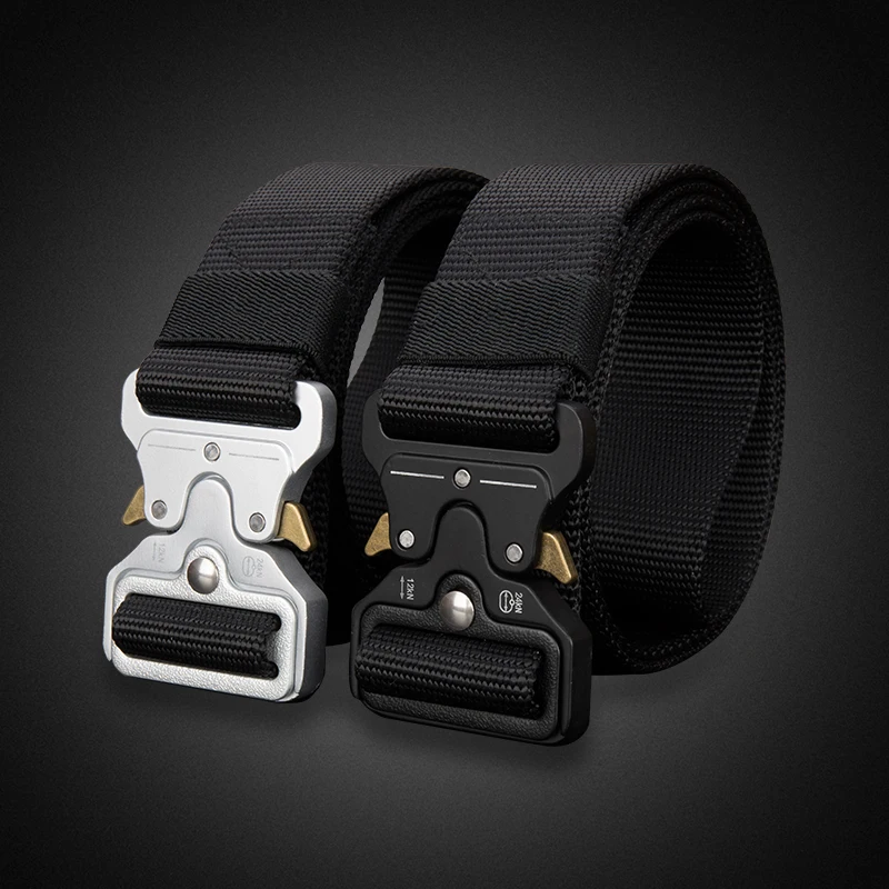 Tactical Nylon Belts Military Waist Belt with Metal Buckle Adjustable Heavy Duty Training Waist Belt Hunting Accessories
Tactical Nylon Belts Military Waist Belt with Metal Buckle Adjustable Heavy Duty Training Waist Belt Hunting Accessories