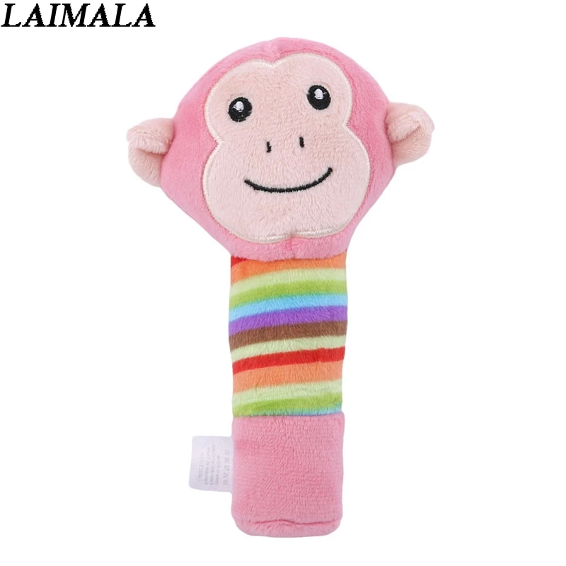 New Baby Rattle Toy Animal Dog Bear Frog Monkey Soft Plush Infant Handbell Rattle Toy Newborn Gifts Animal Toys
New Baby Rattle Toy Animal Dog Bear Frog Monkey Soft Plush Infant Handbell Rattle Toy Newborn Gifts Animal Toys
