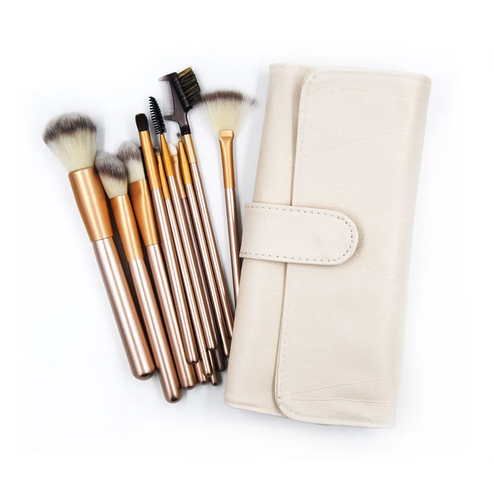 Vander 12pcs Professional Makeup Brushes Brush Set Multipurpose Cosmetic Blending Contour pinceaux maquiagem Kits + Leather Case
Vander 12pcs Professional Makeup Brushes Brush Set Multipurpose Cosmetic Blending Contour pinceaux maquiagem Kits + Leather Case