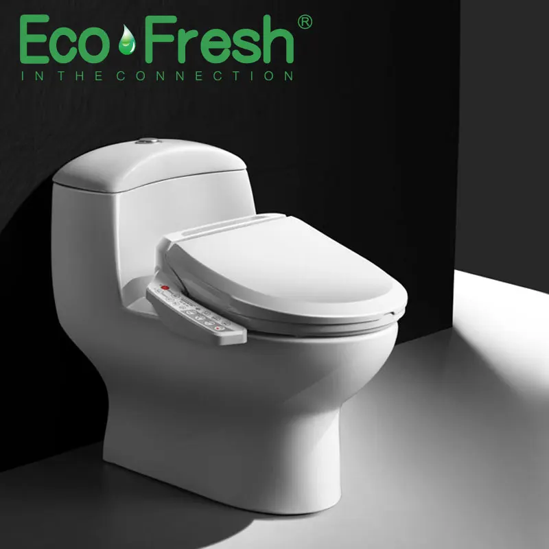 Умное сиденье для унитаза EcoFresh электрическая крышка биде Теплое Чистое сухое