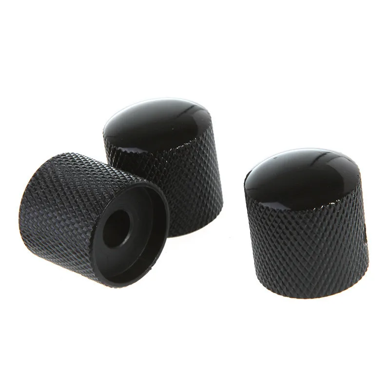 3Pcs 6mm Genuine Volume Tone Control Knob Dome Metal Guitar Push Black Guitar Parts and Accessories
3Pcs 6mm Genuine Volume Tone Control Knob Dome Metal Guitar Push Black Guitar Parts and Accessories