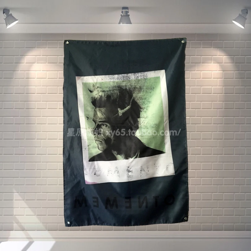 "Memento" Movies Poster Scrolls Flag Bar Cafes Hotel Theme Home Decoration Banners Hanging Art Waterproof Cloth Decoration
"Memento" Movies Poster Scrolls Flag Bar Cafes Hotel Theme Home Decoration Banners Hanging Art Waterproof Cloth Decoration