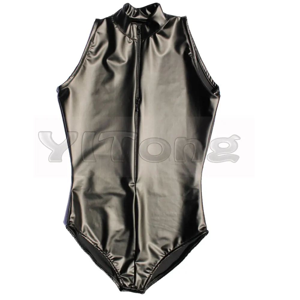 Three zipper Catsuit Sexy Swimsuit High Neck Halter Bodysuit Black One Piece Swimwear Body Suit Catsuit Sexy Club Dance Wear F68
Three zipper Catsuit Sexy Swimsuit High Neck Halter Bodysuit Black One Piece Swimwear Body Suit Catsuit Sexy Club Dance Wear F68