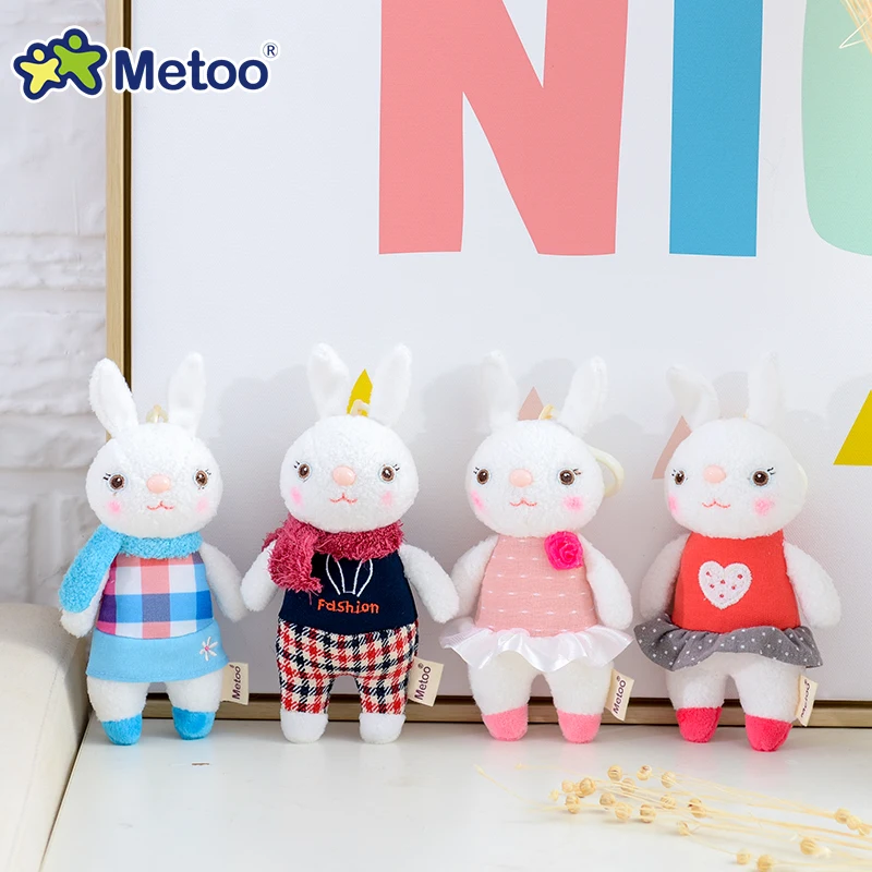 Metoo Doll Stuffed Toys Plush Animals Soft Baby Kids Toys for Children Girls Boys Kawaii Mini Angela Rabbit Pendant Keychain
Metoo Doll Stuffed Toys Plush Animals Soft Baby Kids Toys for Children Girls Boys Kawaii Mini Angela Rabbit Pendant Keychain