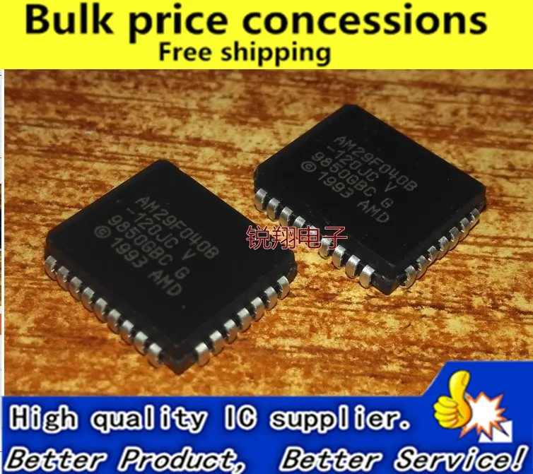 Бесплатная доставка! AM29F040B-90JC AM29F040B-90JC PLCC32 4 мегабит (512 K x 8-Bit) CMOS 5,0 вольт, однородная флеш-память
Бесплатная доставка! AM29F040B-90JC AM29F040B-90JC PLCC32 4 мегабит (512 K x 8-Bit) CMOS 5,0 вольт, однородная флеш-память