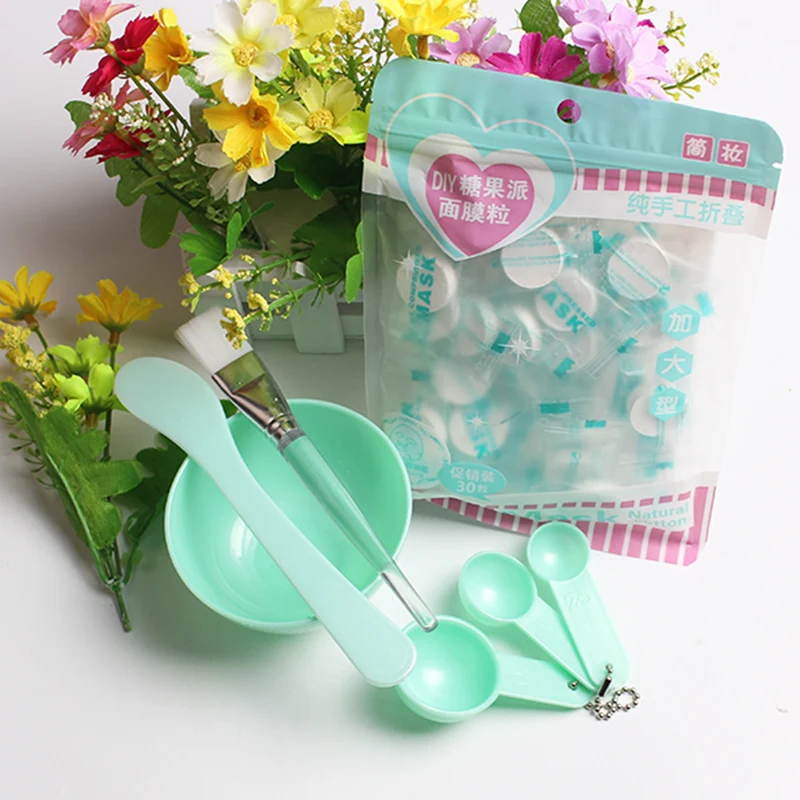 1pc Facial Beauty Mask Bowl Set +30pcs Compressed Facial Face Mask Women DIY Disposable Magic Makeup Beauty Set Makeup Tool Kits
1pc Facial Beauty Mask Bowl Set +30pcs Compressed Facial Face Mask Women DIY Disposable Magic Makeup Beauty Set Makeup Tool Kits
