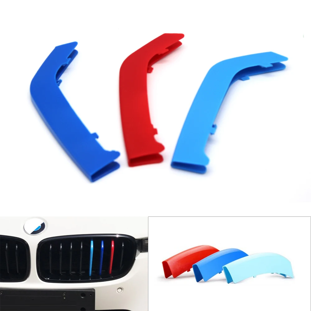 3 шт. спортивные полосы для BMW 3/5 серии F30/F10 8 / 10 11 12 бар|Гоночные решетки| |