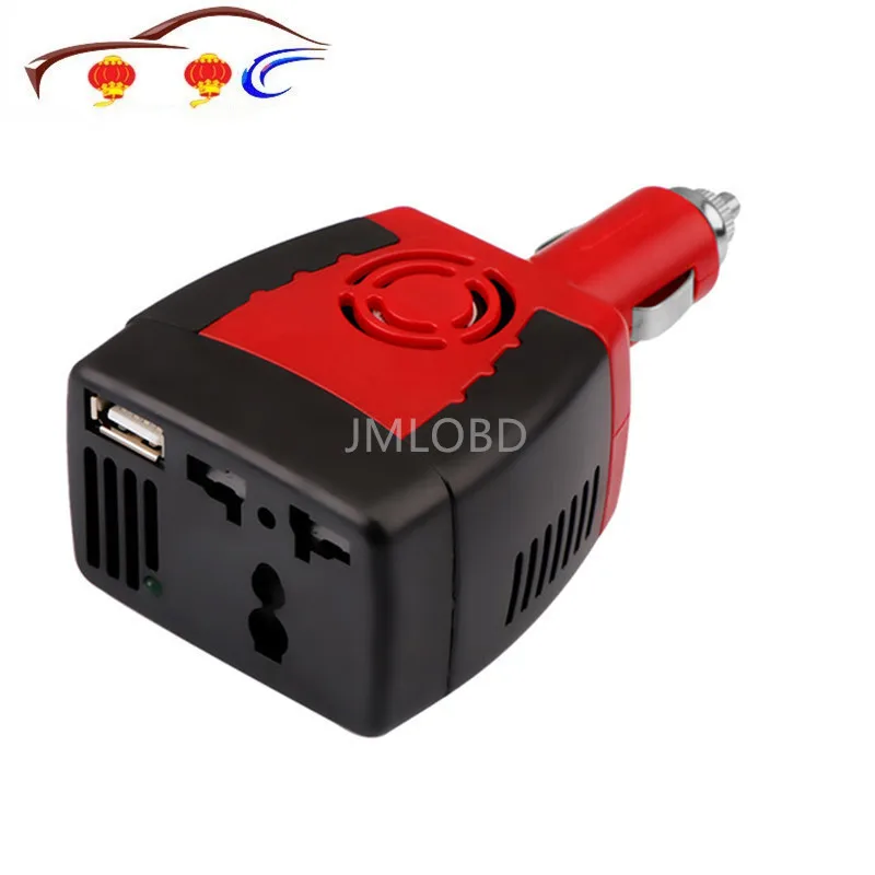 2023 Inverter 150W DC 12V to AC 220V Auto Power Inverter Car Voltage Converter Adapter Adaptor with USB Car Charger
2023 Inverter 150W DC 12V to AC 220V Auto Power Inverter Car Voltage Converter Adapter Adaptor with USB Car Charger