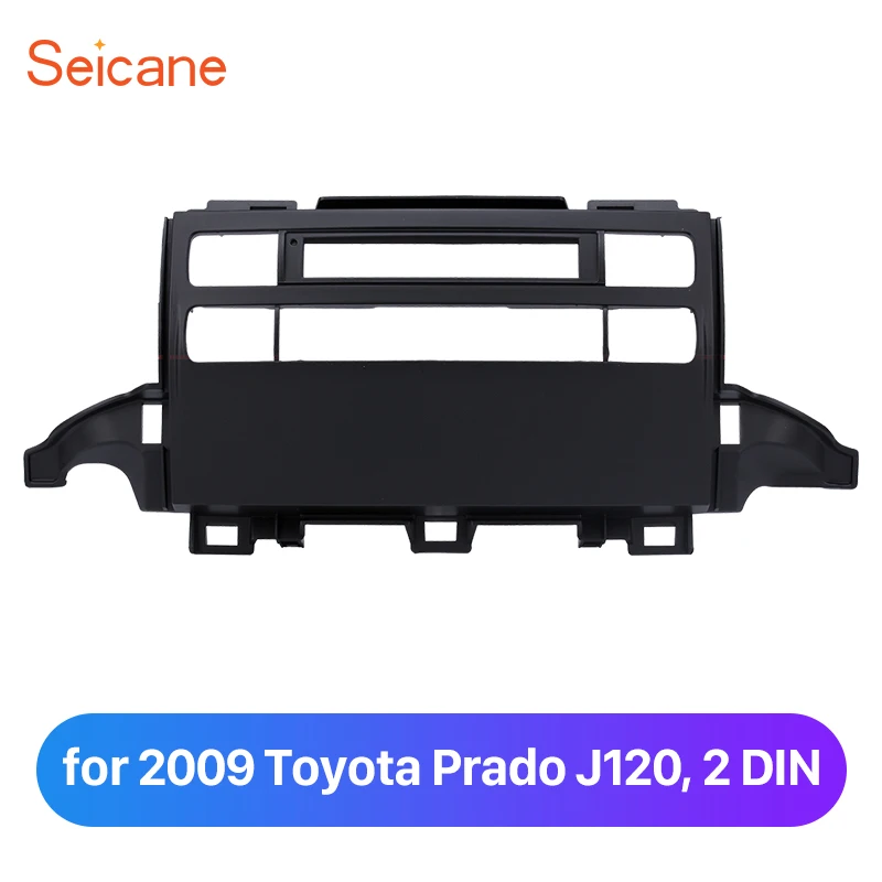 Seicane Specially Designed Car Stereo Frame Kit for 2009 Toyota Prado J120 Modified Installation Trim Mount of a Car Radio
Seicane Specially Designed Car Stereo Frame Kit for 2009 Toyota Prado J120 Modified Installation Trim Mount of a Car Radio