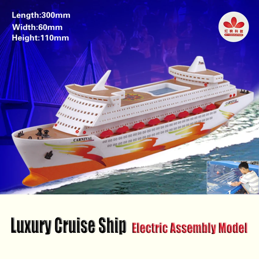 Free shipping DIY Luxury Cruise Ship model Assembled Model Educational Toy Children Gifts model ship Wholesale is Cheaper
Free shipping DIY Luxury Cruise Ship model Assembled Model Educational Toy Children Gifts model ship Wholesale is Cheaper