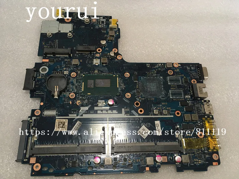 Yourui 782950-001 782950-501 для HP 450 G2 440 G2 материнская плата портативного компьютера с I3-4030U ZPL40/ZPL50/ZPL70 LA-B181P DDR3 полностью Тесты
Yourui 782950-001 782950-501 для HP 450 G2 440 G2 материнская плата портативного компьютера с I3-4030U ZPL40/ZPL50/ZPL70 LA-B181P DDR3 полностью Тесты