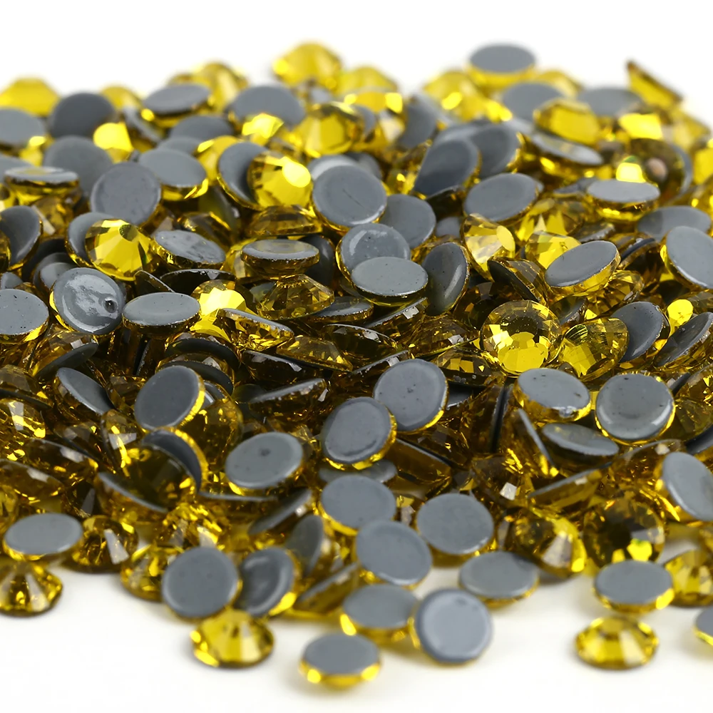 AAAA+ Quality Citrine HotFix Rhinestones ss6 ss10 ss16 ss20 ss30 Iron On Flatback Hot Fix Rhinestones For Luxury Dress
AAAA+ Quality Citrine HotFix Rhinestones ss6 ss10 ss16 ss20 ss30 Iron On Flatback Hot Fix Rhinestones For Luxury Dress