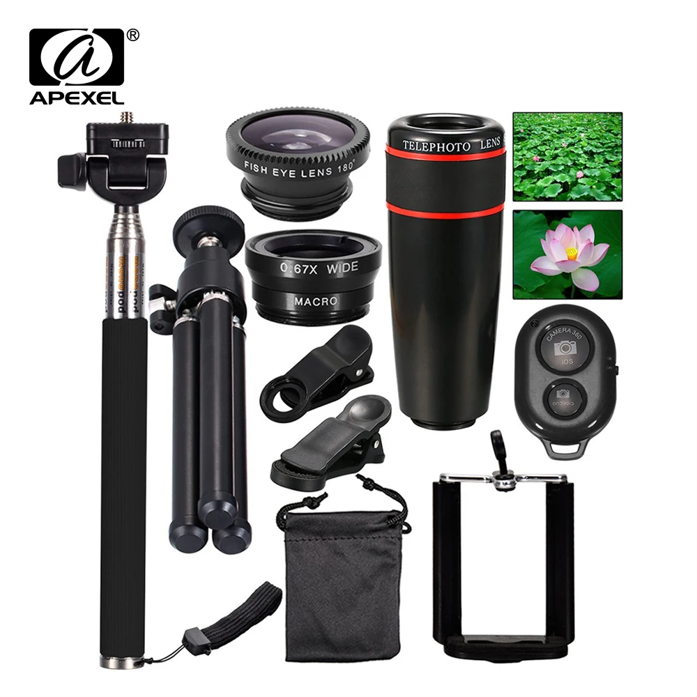 All in 1 Accessories Phone Camera Lens Top Travel Kit For iPhone 5S 6 Plus and galaxy HTC XIAOMI HUAWEI cellphones APL-12X10in1
All in 1 Accessories Phone Camera Lens Top Travel Kit For iPhone 5S 6 Plus and galaxy HTC XIAOMI HUAWEI cellphones APL-12X10in1