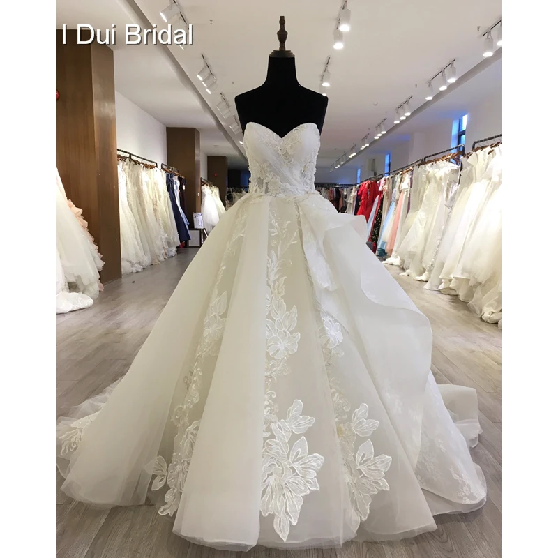Sweetheart Ball Gown Wedding Dress Luxury High Quality Bridal Gown Wholesaler Best Choice !
Sweetheart Ball Gown Wedding Dress Luxury High Quality Bridal Gown Wholesaler Best Choice !
