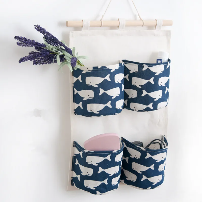 Japan Style Canvas Hanging Bag Washroom Toiletries Bag Bathroom Door after Wall Storage Bag for Sundries Home Organizer
Japan Style Canvas Hanging Bag Washroom Toiletries Bag Bathroom Door after Wall Storage Bag for Sundries Home Organizer