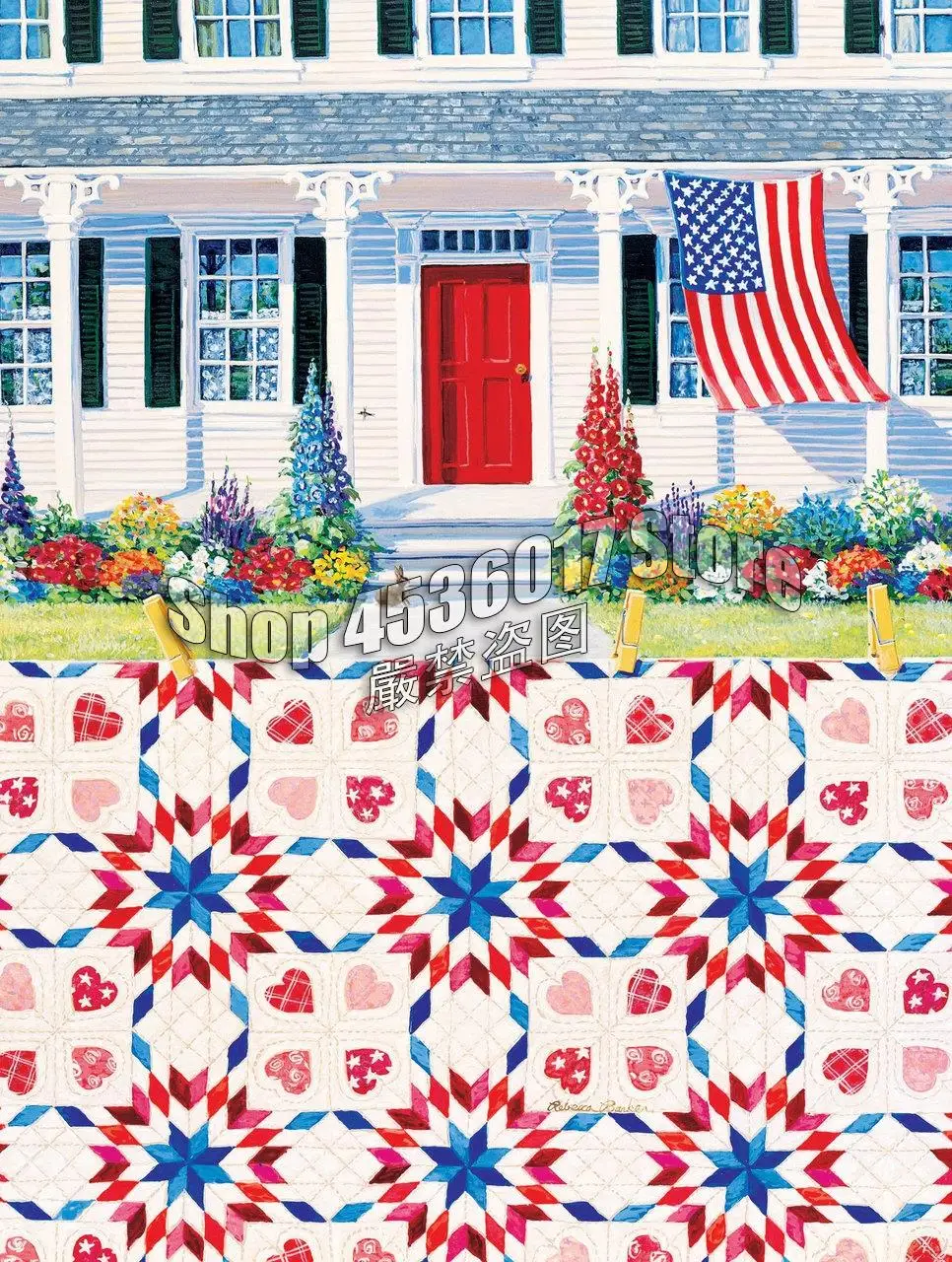 Full DIY 5D Diamond Painting Red, White and Blue Patriotic 4th of July Cross Stitch Diamond Embroidery Mosaic Home Decor Gifts
Full DIY 5D Diamond Painting Red, White and Blue Patriotic 4th of July Cross Stitch Diamond Embroidery Mosaic Home Decor Gifts
