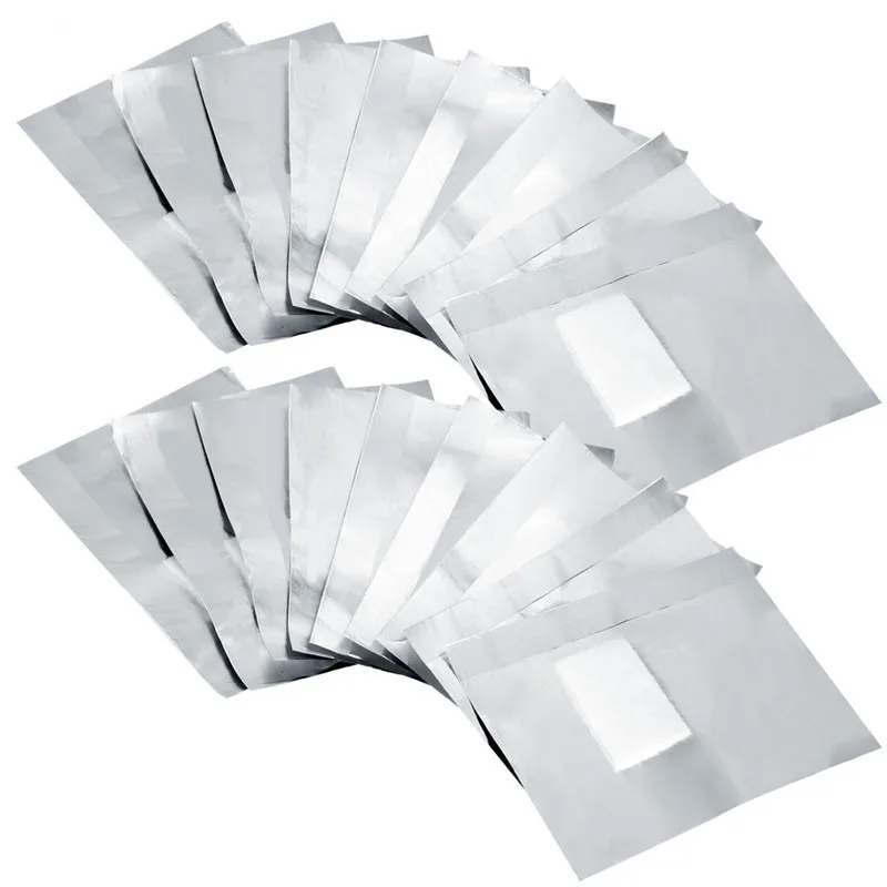 100Pcs Aluminium Foil Remover Wraps with Acetone Nail Art Soak Off Acrylic Gel Nail Polish Removal
100Pcs Aluminium Foil Remover Wraps with Acetone Nail Art Soak Off Acrylic Gel Nail Polish Removal