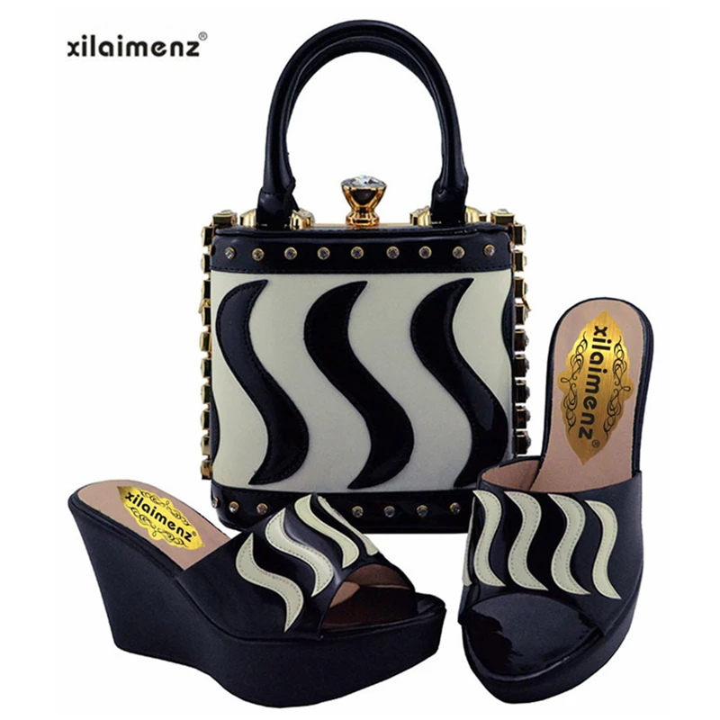 Italian Ladies with Matching Bag 2019 New Arrivals African Shoe and Bag Set for Party And Wedding Nigerian Shoes and Bag
Italian Ladies with Matching Bag 2019 New Arrivals African Shoe and Bag Set for Party And Wedding Nigerian Shoes and Bag