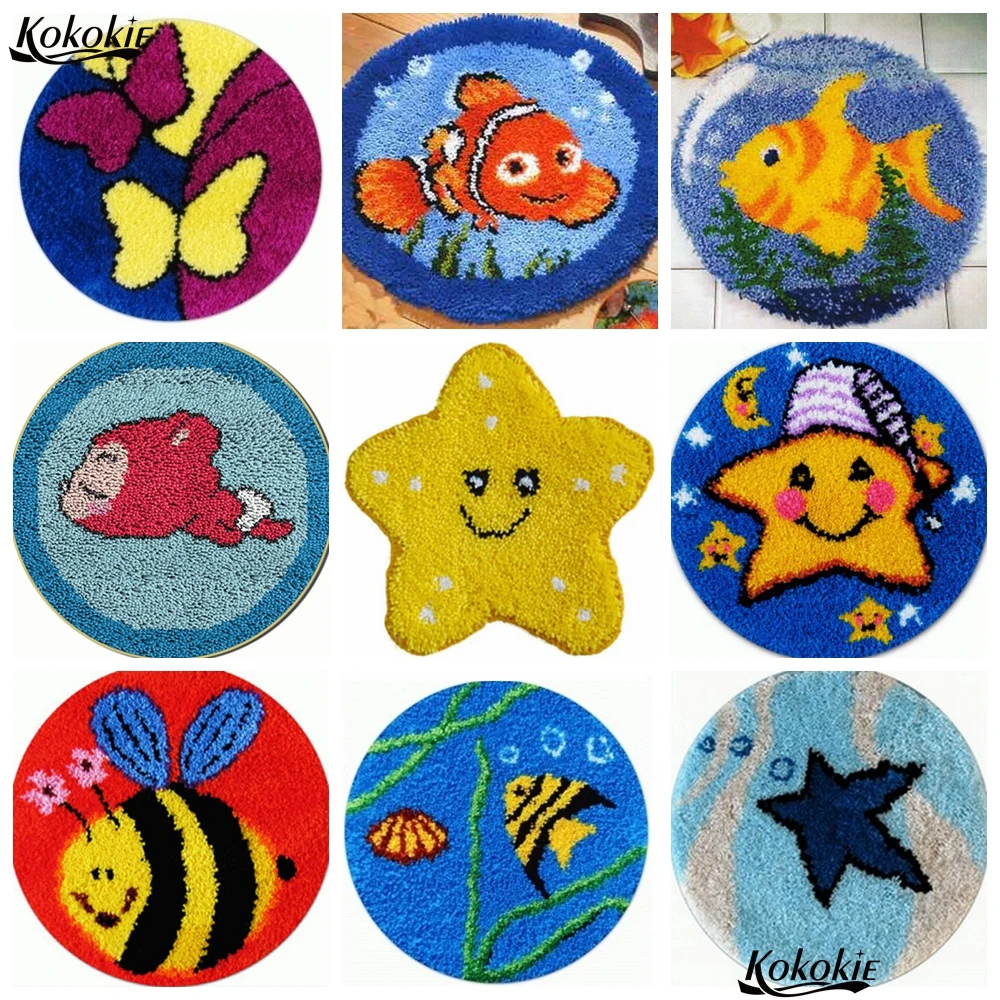 3d latch hook diy rug tapestry kits cartoon printed canvas tools accessories floor mat needle for carpet Foamiran for crafts
3d latch hook diy rug tapestry kits cartoon printed canvas tools accessories floor mat needle for carpet Foamiran for crafts