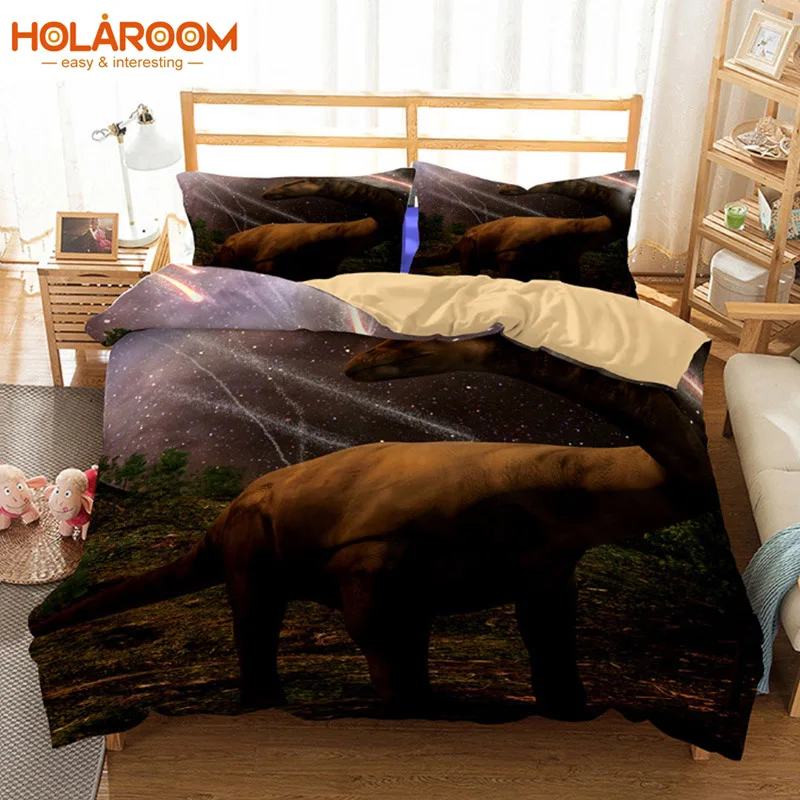 Cartoon Dinosaur Pattern Duvet Cover Sets Dinosaur Printed Bedding Set Children Kids Gift Bedroom Decor Polyester Bedding Set
Cartoon Dinosaur Pattern Duvet Cover Sets Dinosaur Printed Bedding Set Children Kids Gift Bedroom Decor Polyester Bedding Set