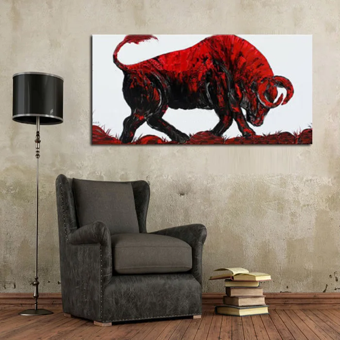 Абстрактная масляная живопись Bullfighting, ручная роспись, Картина на холсте с изображением животных, домашний декор, подарок на Рождество, боль...
Абстрактная масляная живопись Bullfighting, ручная роспись, Картина на холсте с изображением животных, домашний декор, подарок на Рождество, боль...