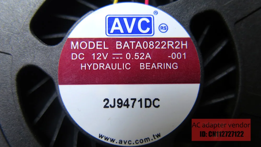 FOR Haier fun new C3 Q51 Q52 Q5T Q7-one fan BATA0822R2H 3 wire 4 wire