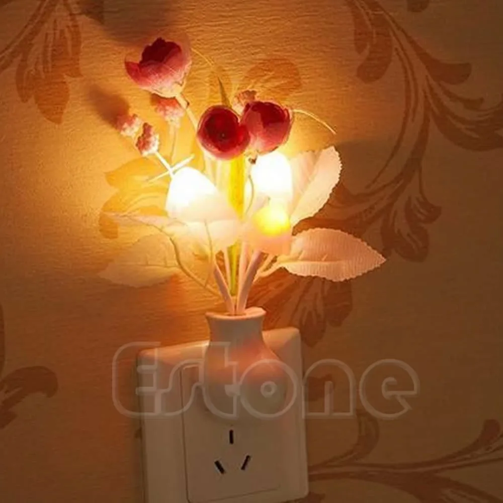 New Mini Tulip Soft Romantic Sensor Home Decor Night Light Baby Bed Room Lamp W315
New Mini Tulip Soft Romantic Sensor Home Decor Night Light Baby Bed Room Lamp W315