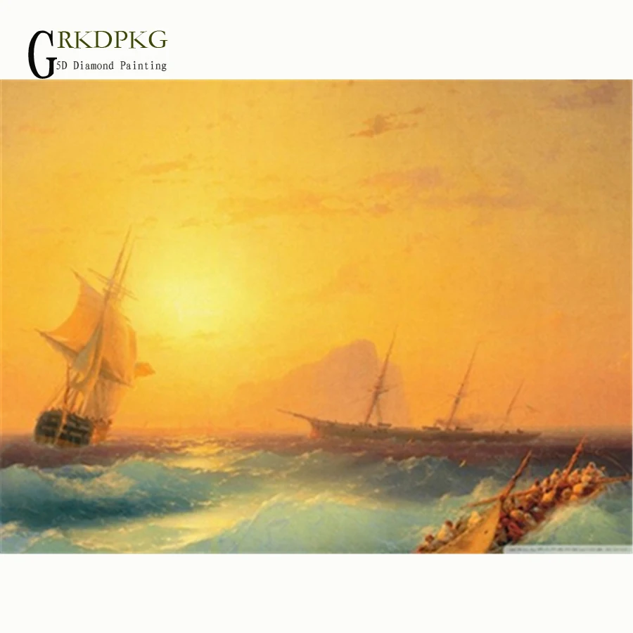 Sailing boat gift 5d diy diamond painting full square diamond embroidery Cross stitch pictures of rhinestones Wedding decoration
Sailing boat gift 5d diy diamond painting full square diamond embroidery Cross stitch pictures of rhinestones Wedding decoration